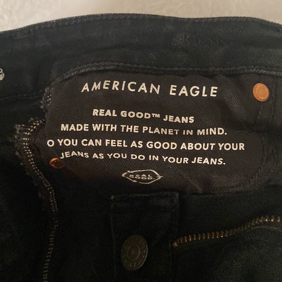 American eagle air flex+ black jeans - Picture 8 of 14
